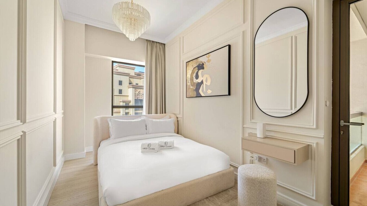 Photo of Bedroom in Jumeirah Beach Residence