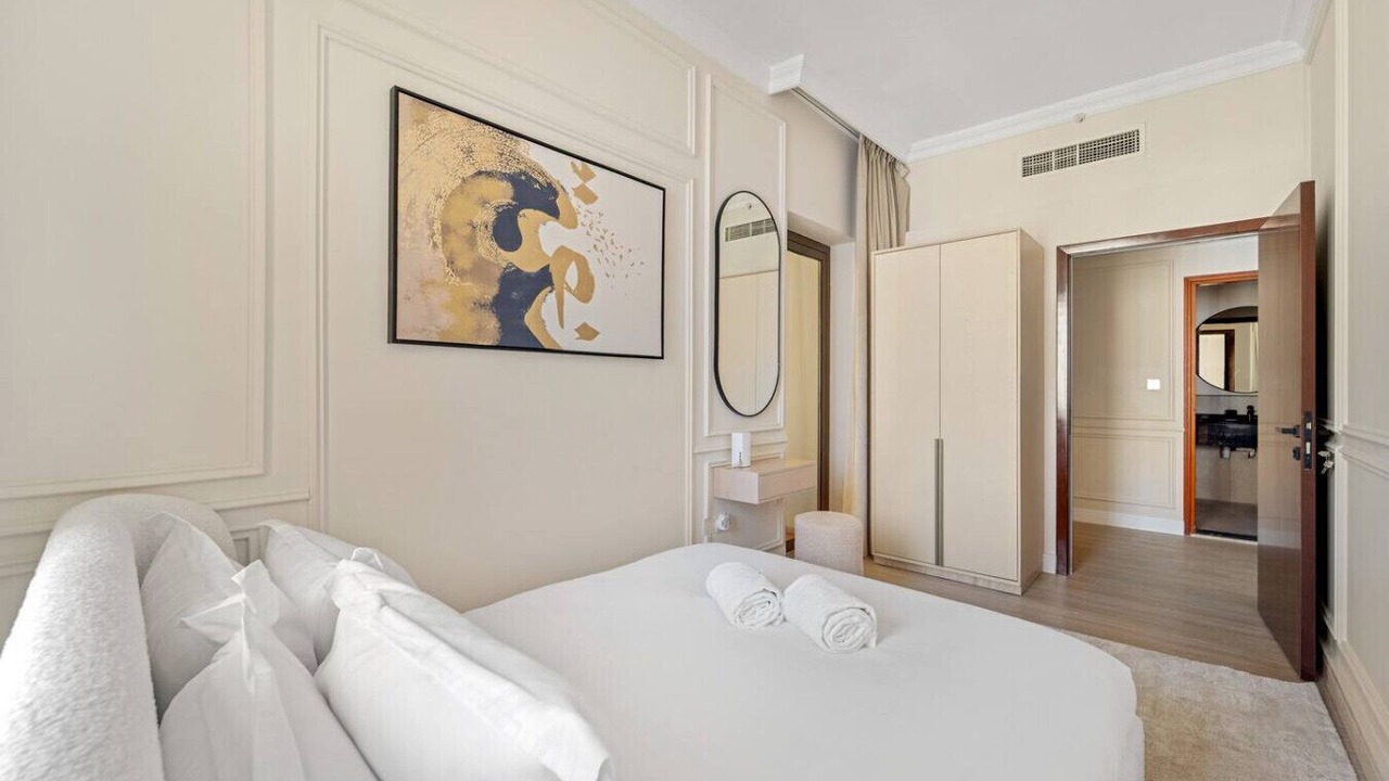 Photo of Bedroom in Jumeirah Beach Residence