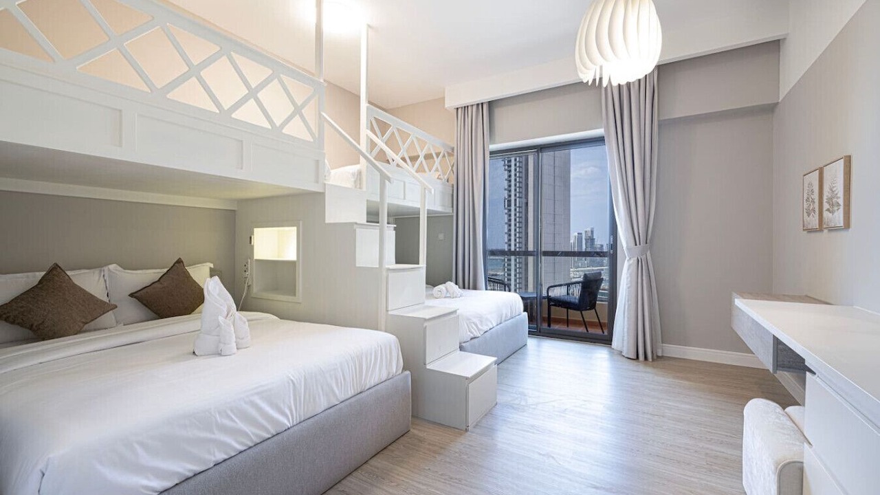 Photo of Bedroom in Jumeirah Beach Residence