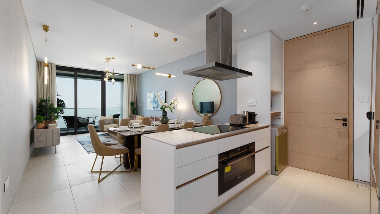 Photo of Kitchen in Jumeirah Beach Residence