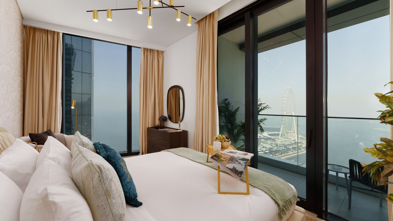 Photo of Bedroom in Jumeirah Beach Residence