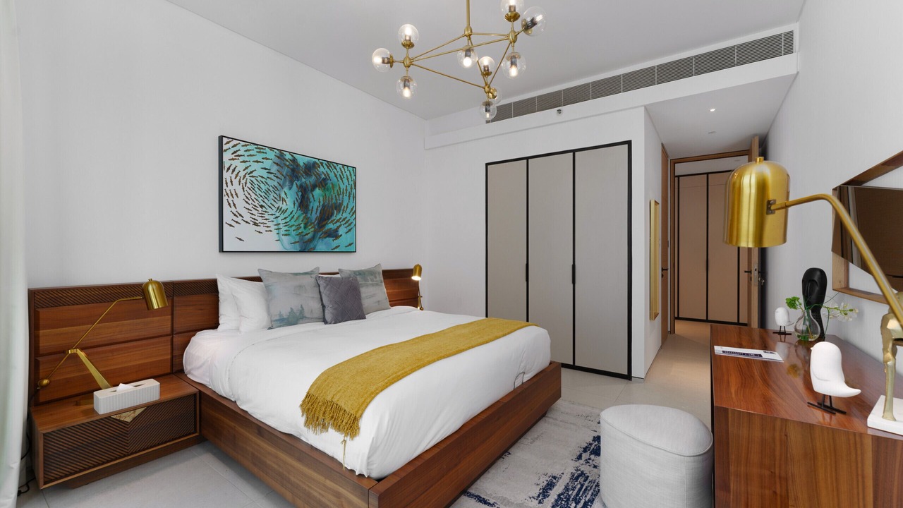 Photo of Bedroom in Jumeirah Beach Residence