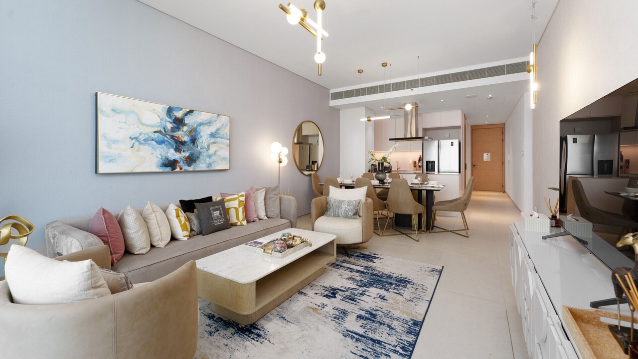 Photo of Livingroom in Jumeirah Beach Residence