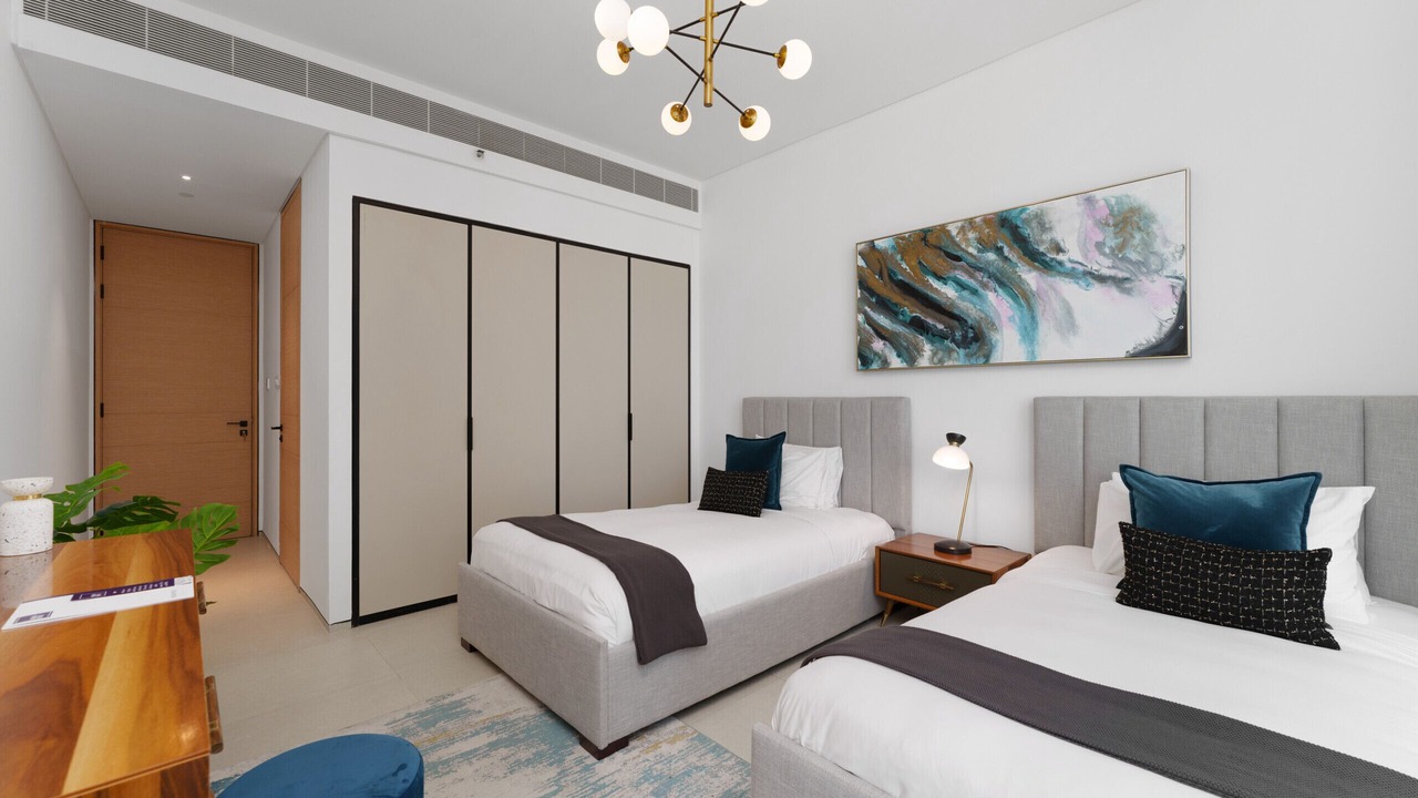 Photo of Bedroom in Jumeirah Beach Residence