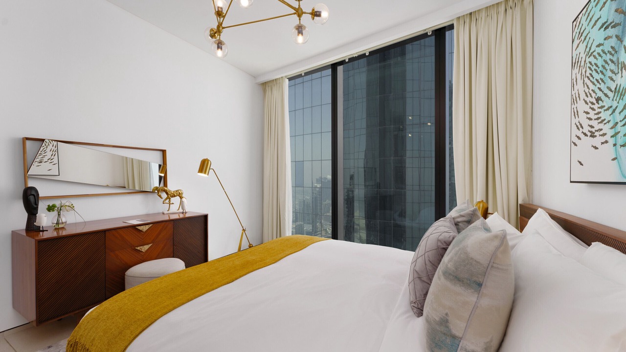 Photo of Bedroom in Jumeirah Beach Residence