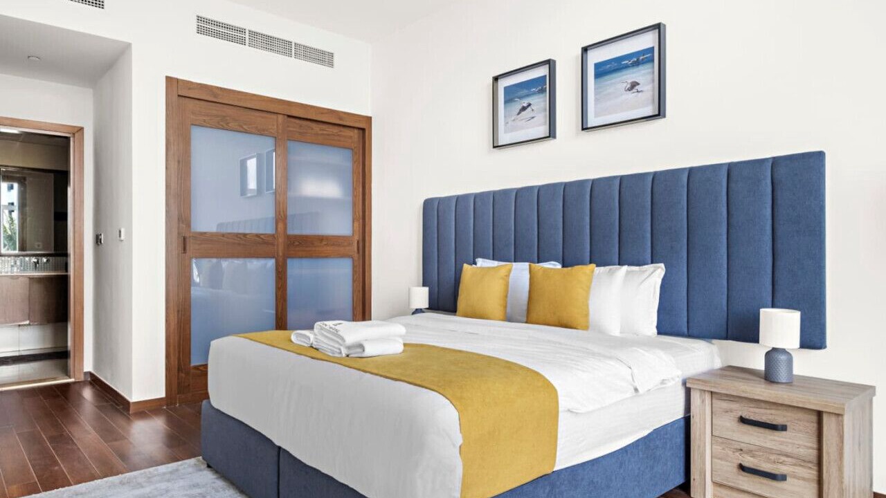 Photo of Bedroom in Palm Jumeirah