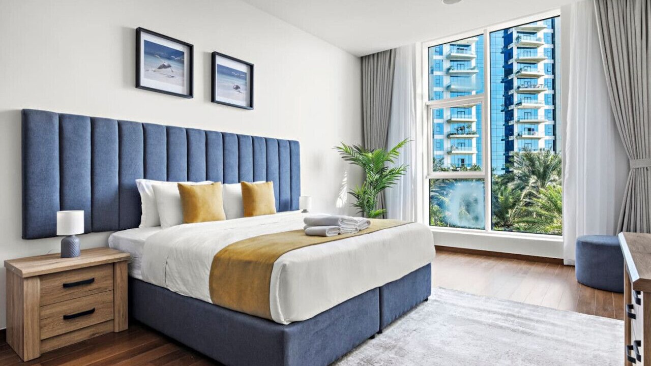 Photo of Bedroom in Palm Jumeirah