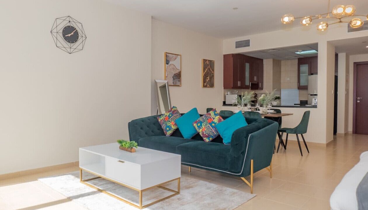 Photo of Livingroom in Jumeirah Beach Residence