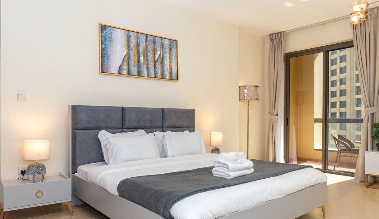 Photo of Bedroom in Jumeirah Beach Residence
