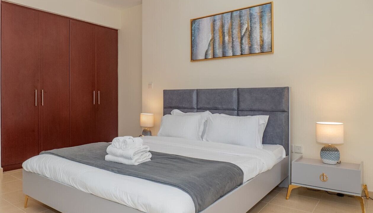 Photo of Bedroom in Jumeirah Beach Residence