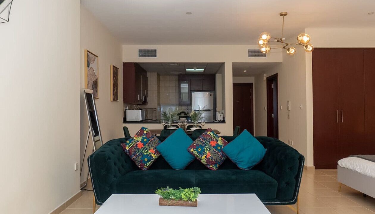 Photo of Livingroom in Jumeirah Beach Residence