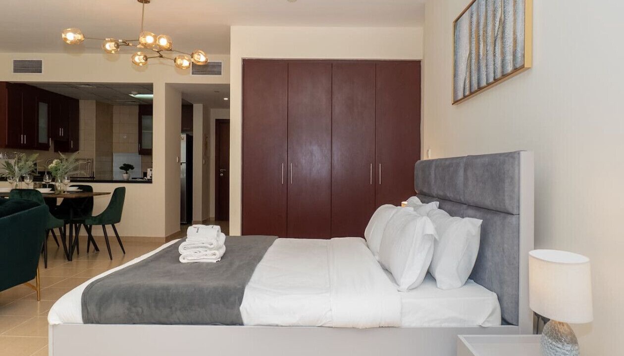 Photo of Bedroom in Jumeirah Beach Residence