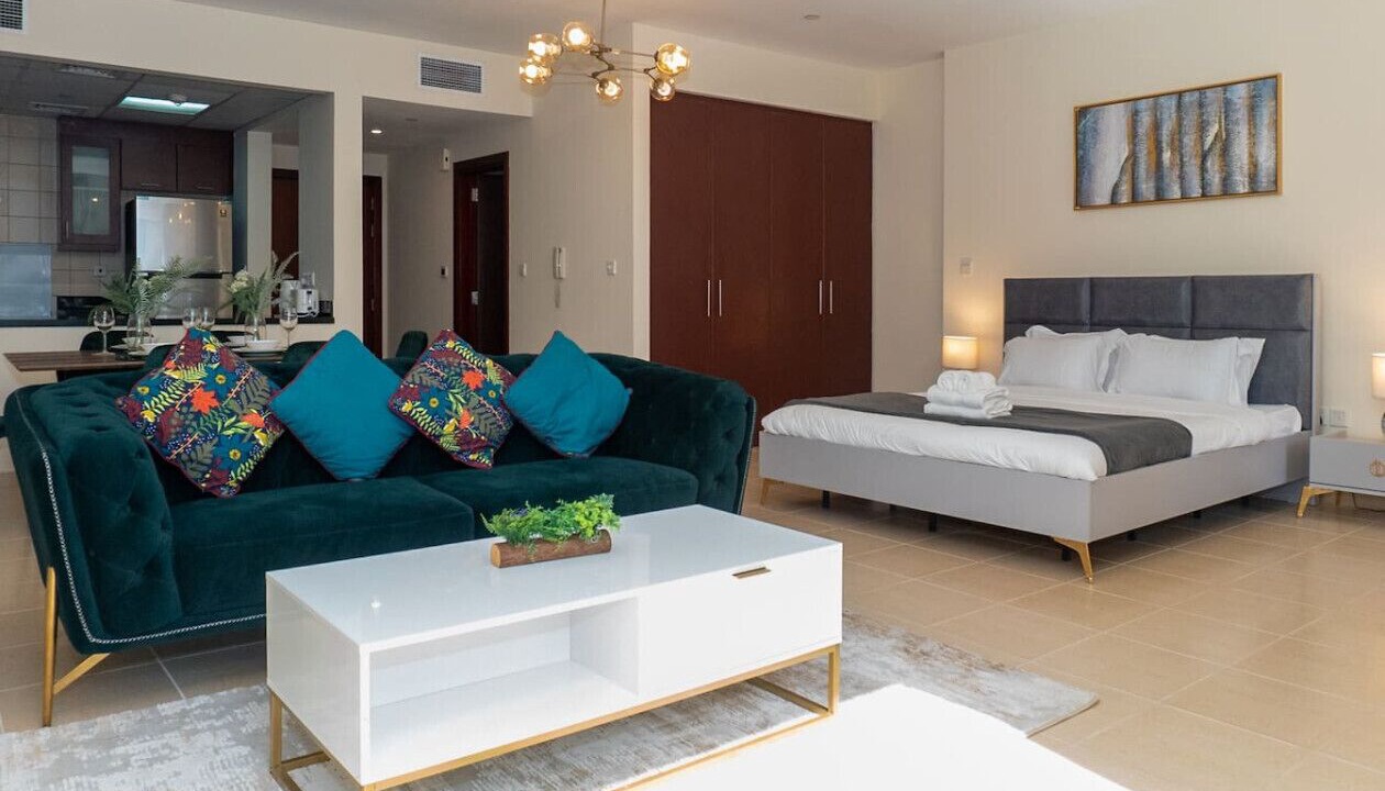 Photo of Bedroom in Jumeirah Beach Residence