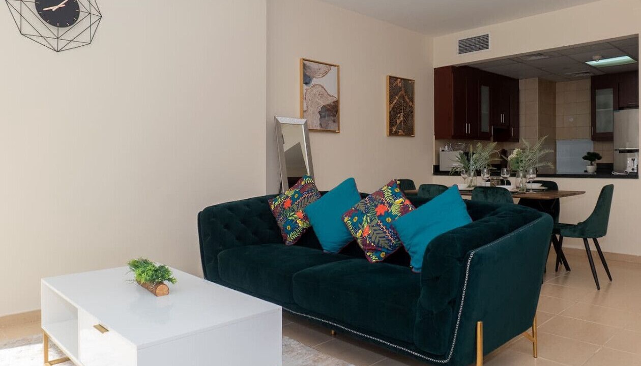 Photo of Livingroom in Jumeirah Beach Residence