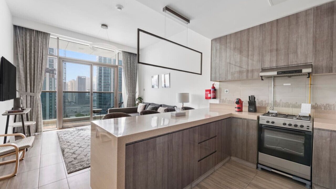Photo of Kitchen in Jumeirah Lake Towers