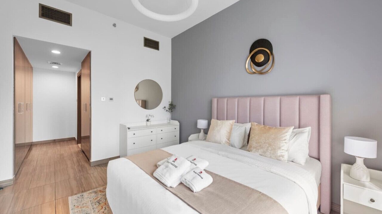 Photo of Bedroom in Jumeirah Lake Towers