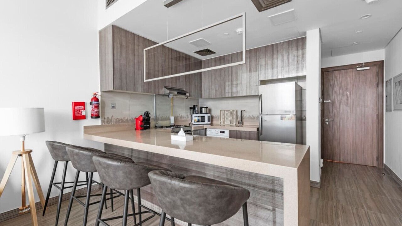 Photo of Kitchen in Jumeirah Lake Towers