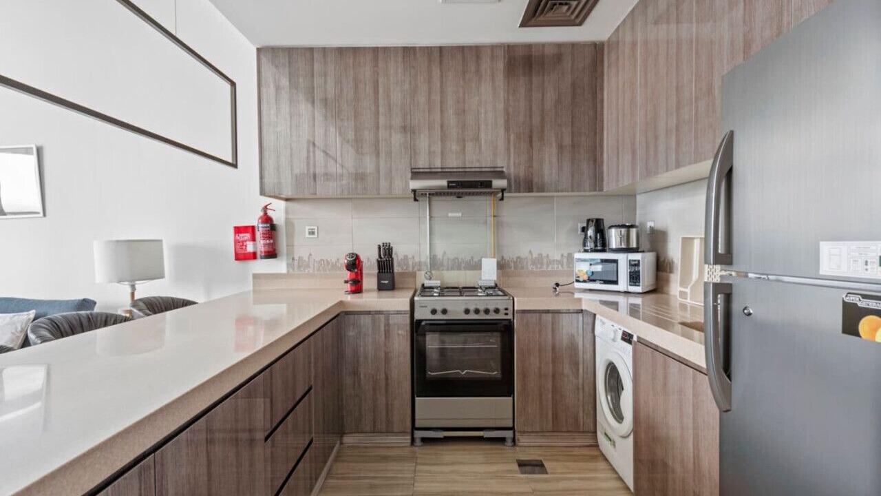 Photo of Kitchen in Jumeirah Lake Towers