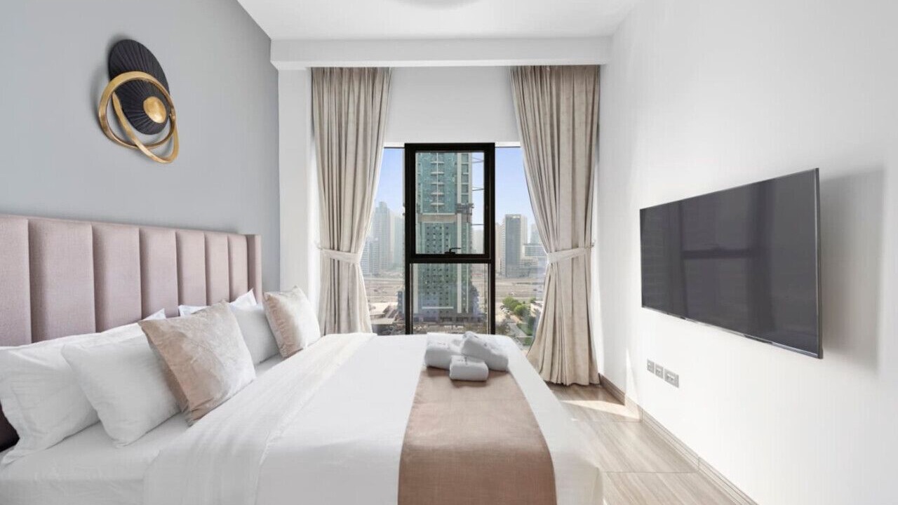 Photo of Bedroom in Jumeirah Lake Towers
