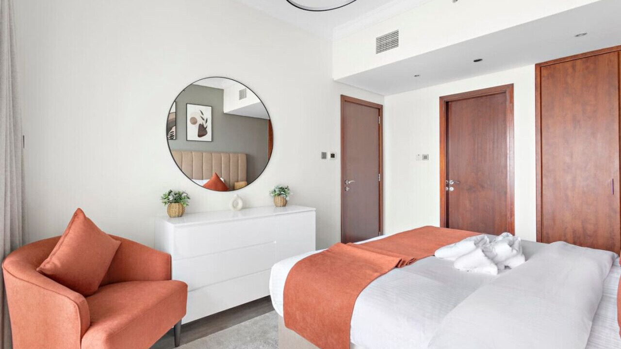 Photo of Bedroom in Jumeirah Lake Towers