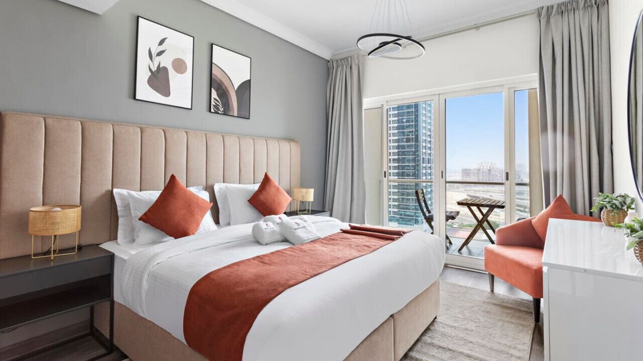 Photo of Bedroom in Jumeirah Lake Towers