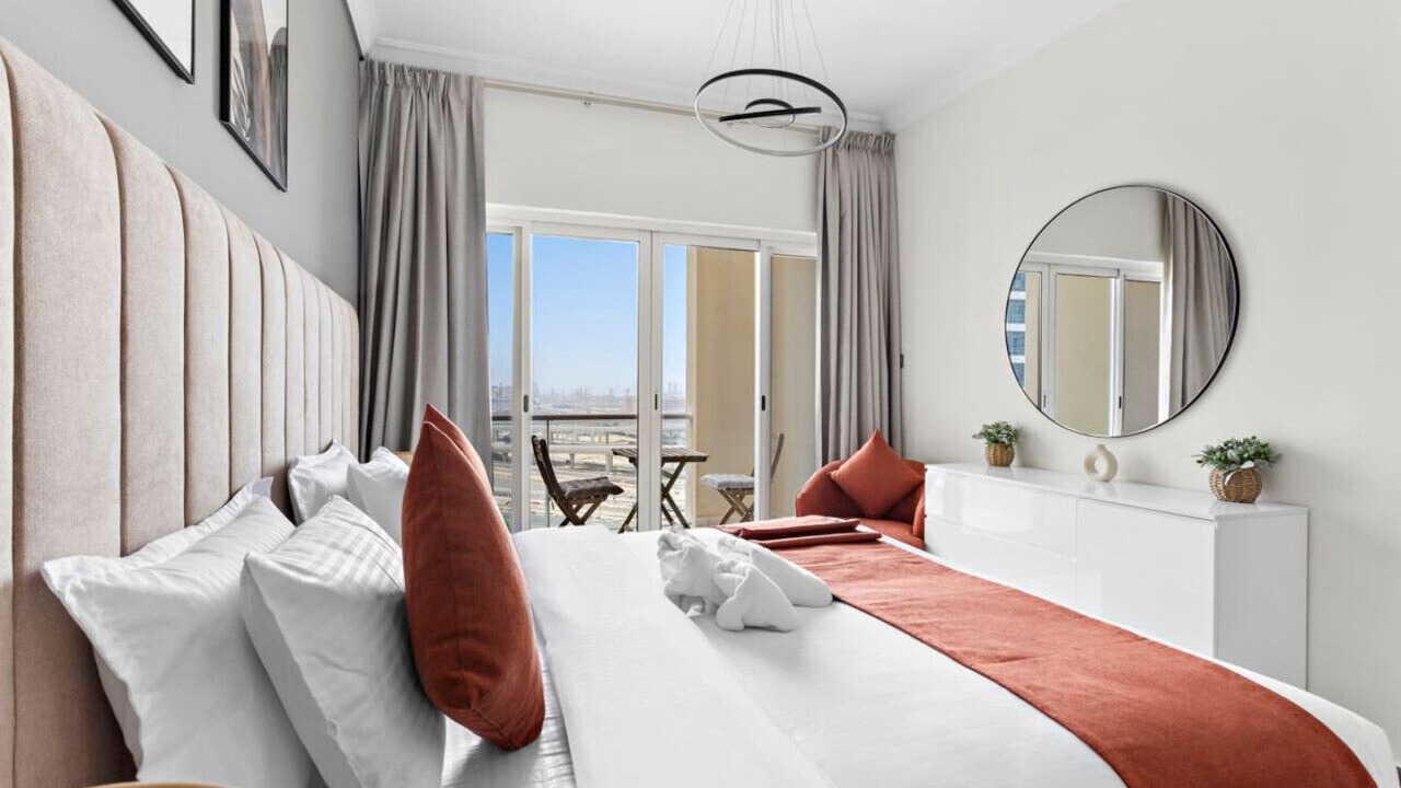 Photo of Bedroom in Jumeirah Lake Towers