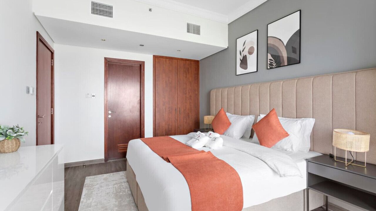 Photo of Bedroom in Jumeirah Lake Towers