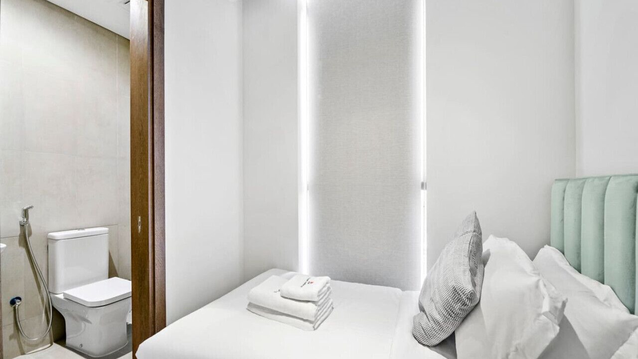 Photo of Bathroom in Dubai Maritime City