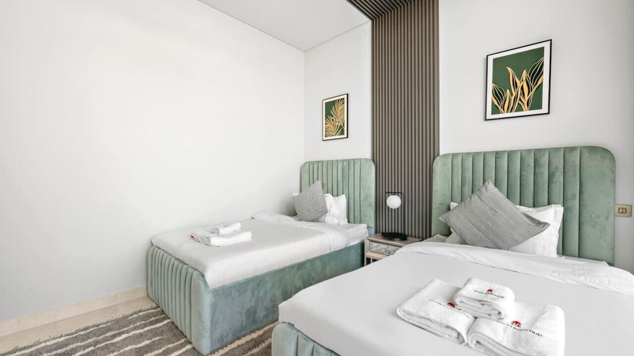 Photo of Bedroom in Dubai Maritime City