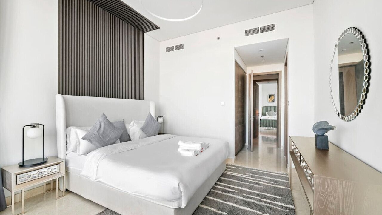 Photo of Bedroom in Dubai Maritime City