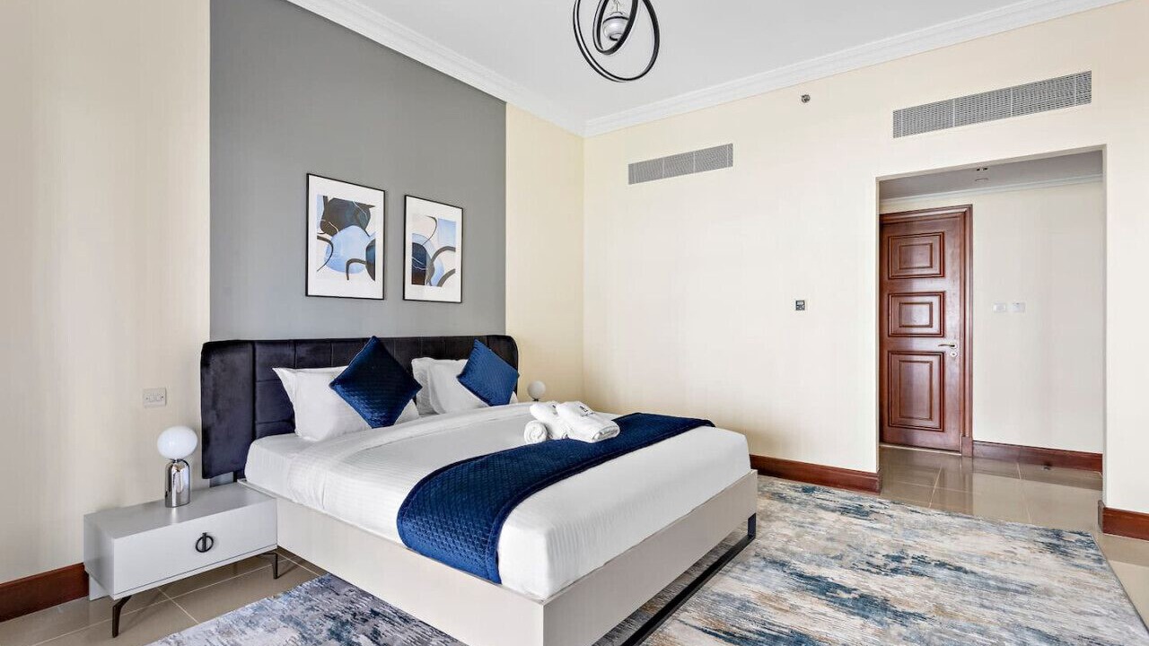 Photo of Bedroom in Palm Jumeirah