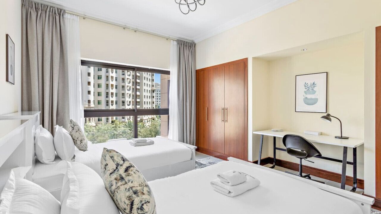 Photo of Bedroom in Palm Jumeirah