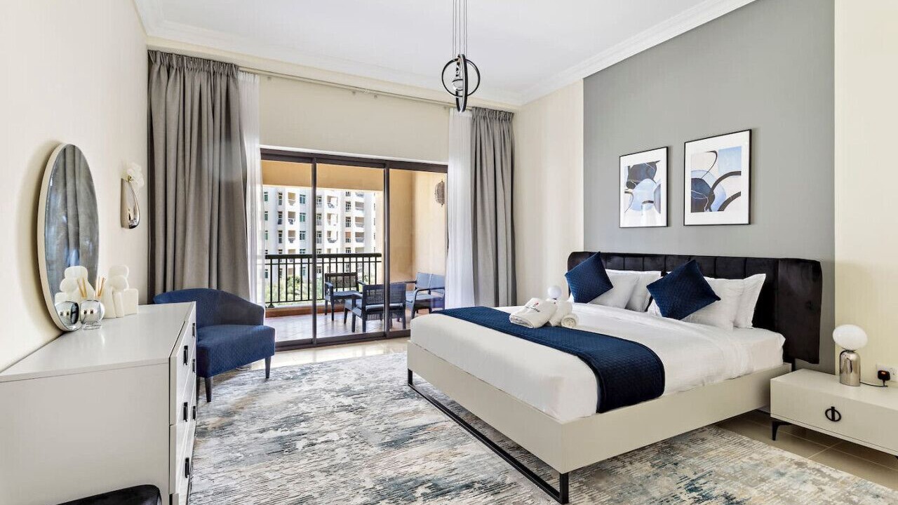Photo of Bedroom in Palm Jumeirah