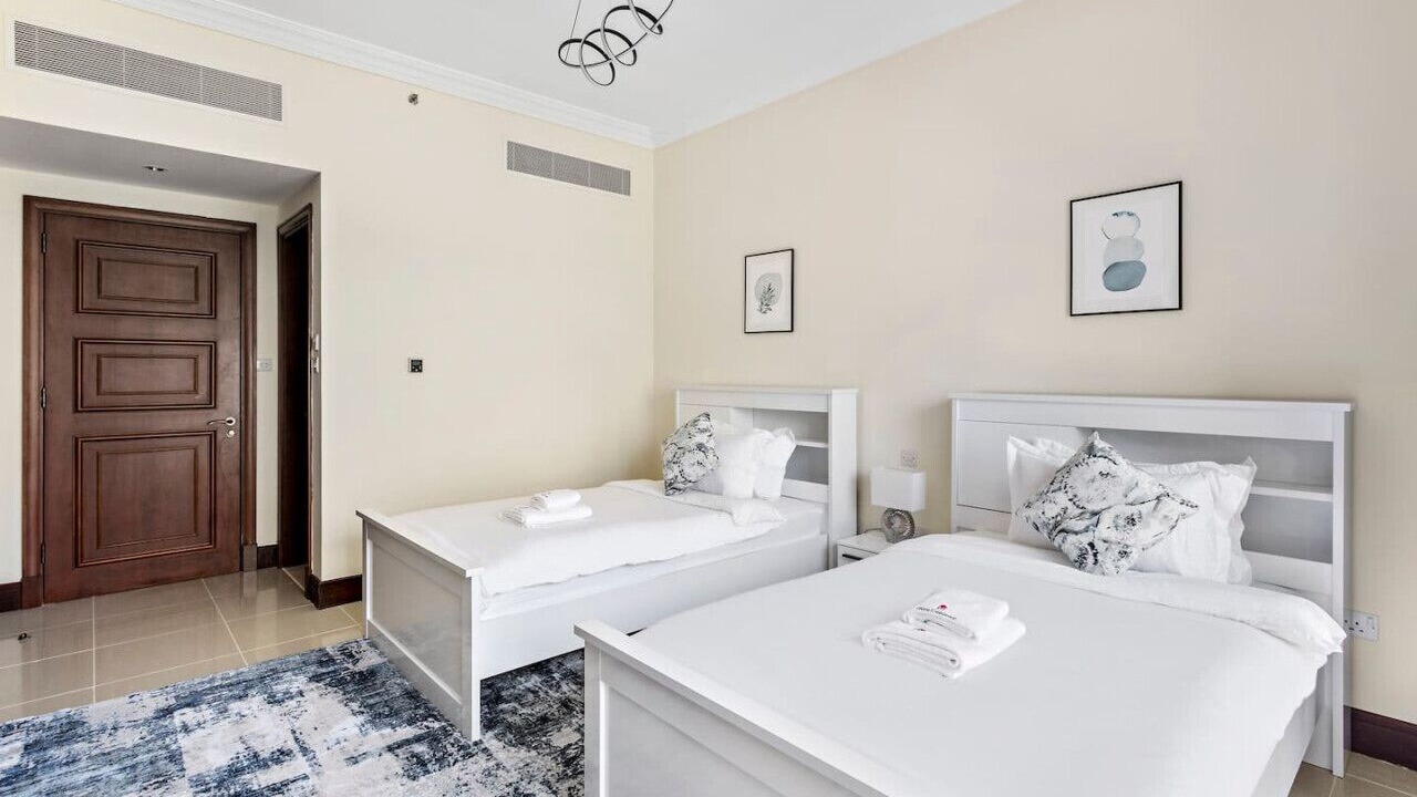 Photo of Bedroom in Palm Jumeirah
