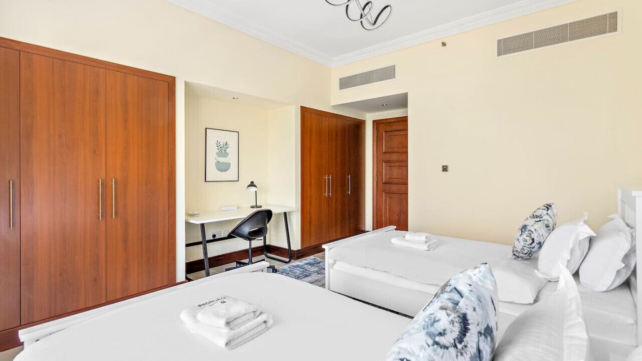 Photo of Bedroom in Palm Jumeirah