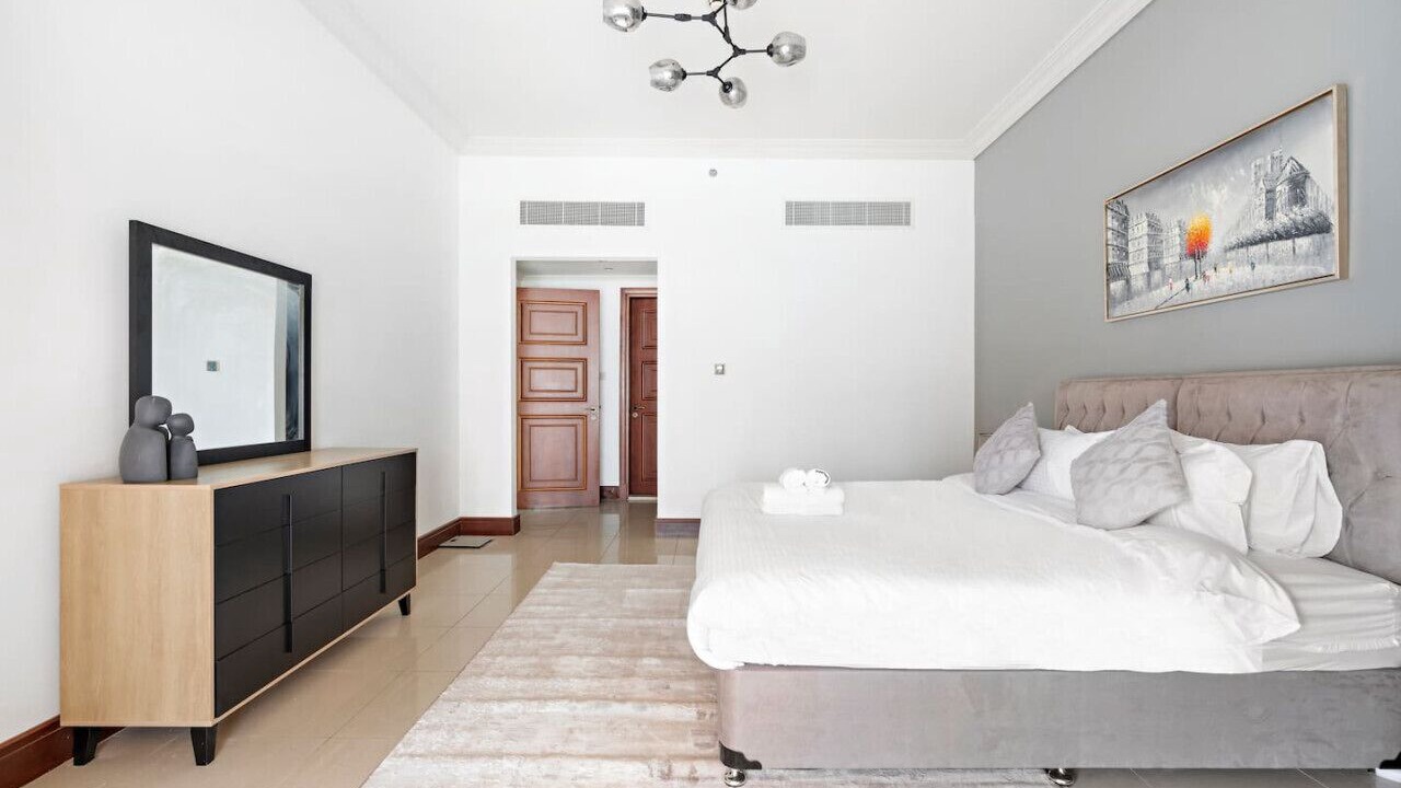 Photo of Bedroom in Palm Jumeirah