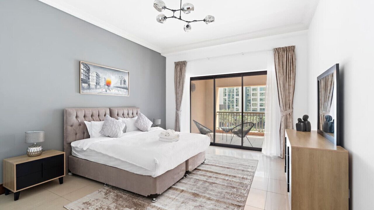 Photo of Bedroom in Palm Jumeirah