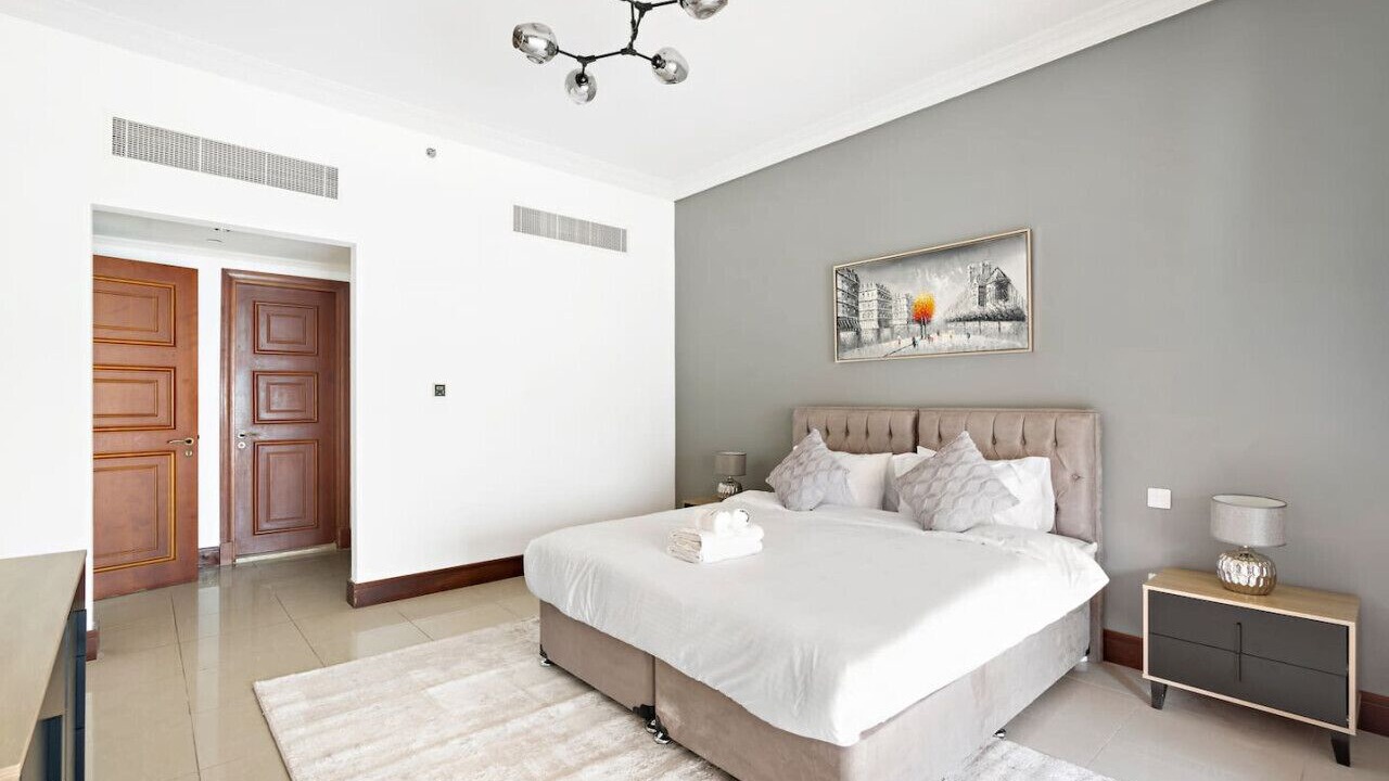 Photo of Bedroom in Palm Jumeirah