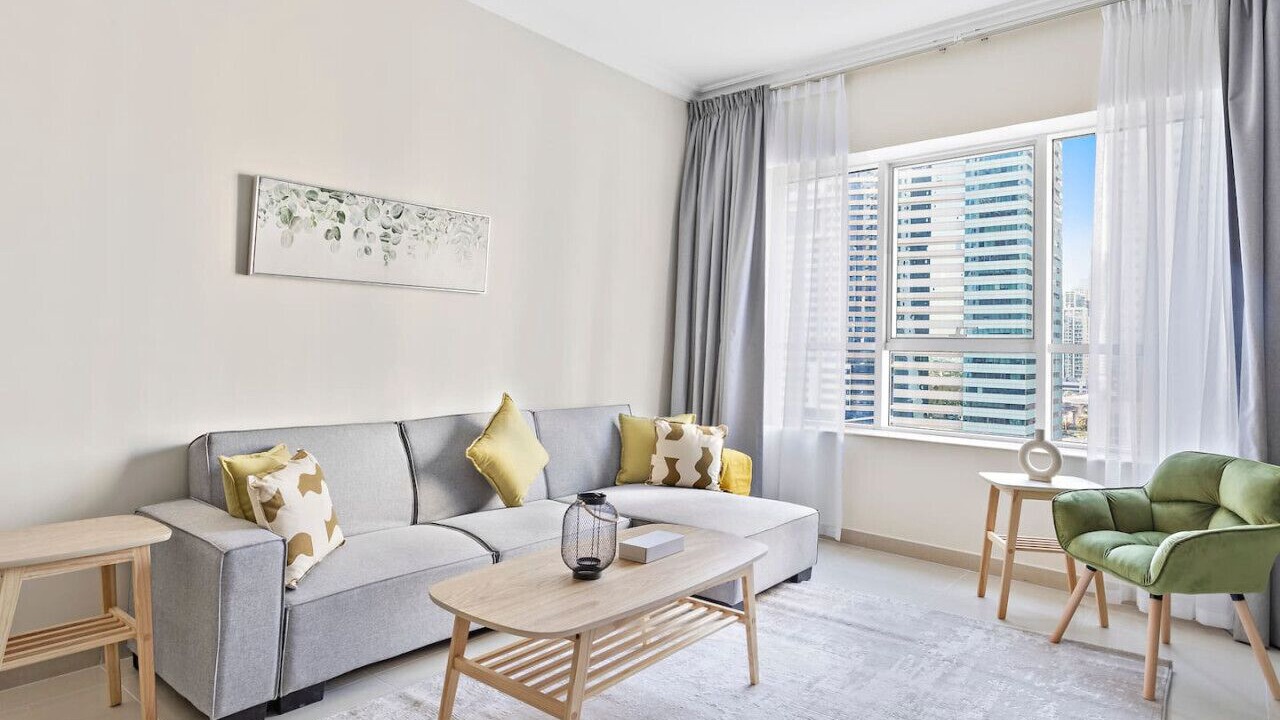 Photo of Livingroom in Jumeirah Lake Towers