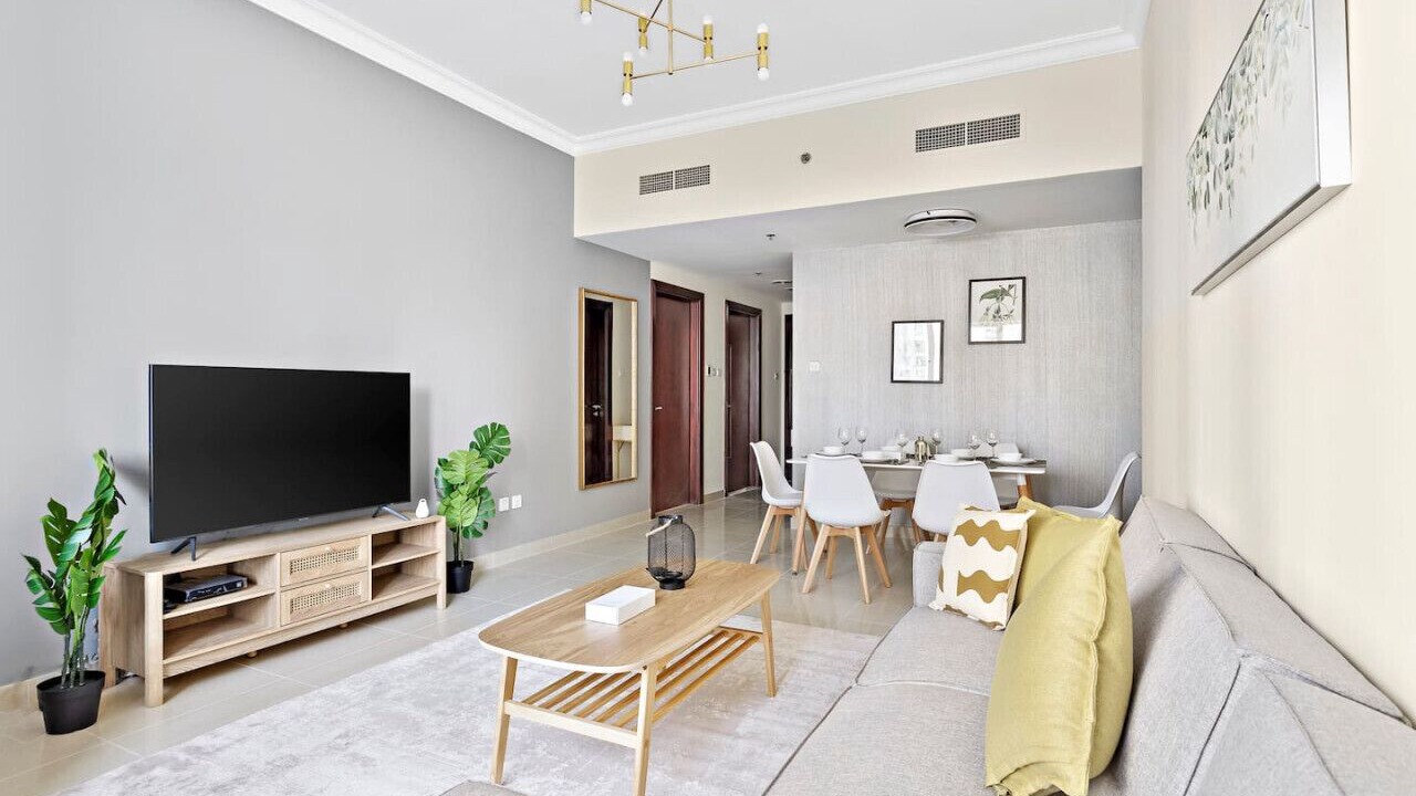 Photo of Livingroom in Jumeirah Lake Towers