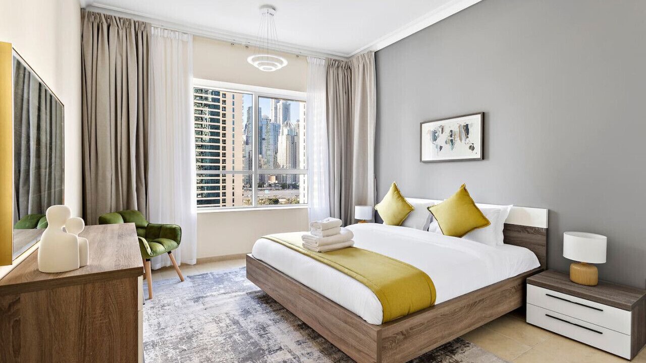 Photo of Bedroom in Jumeirah Lake Towers