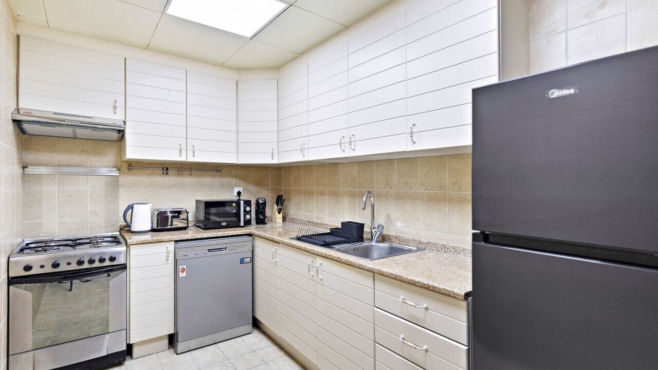 Photo of Kitchen in Jumeirah Lake Towers