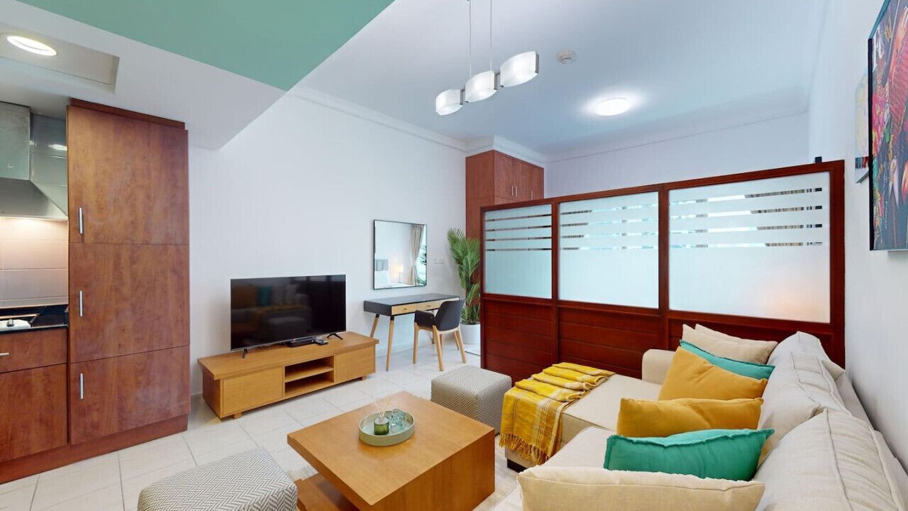 Photo of Livingroom in Jumeirah Lake Towers