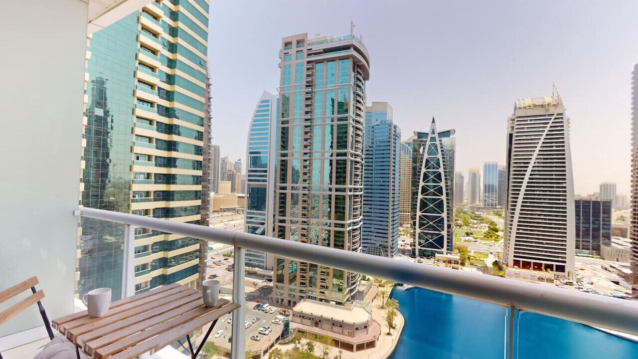 Photo of Patio Balcony in Jumeirah Lake Towers