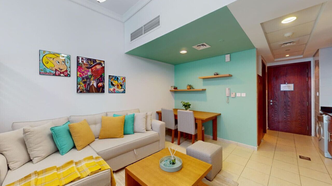 Photo of Livingroom in Jumeirah Lake Towers