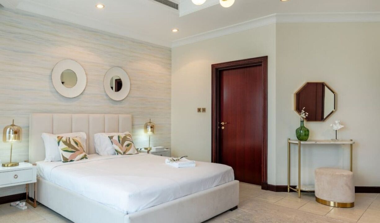 Photo of Bedroom in Palm Jumeirah
