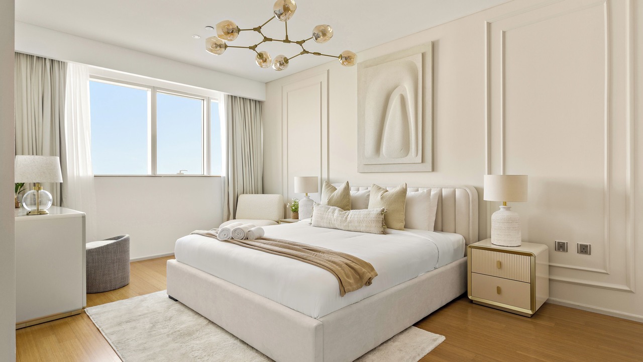 Photo of Bedroom in Al Raha Beach