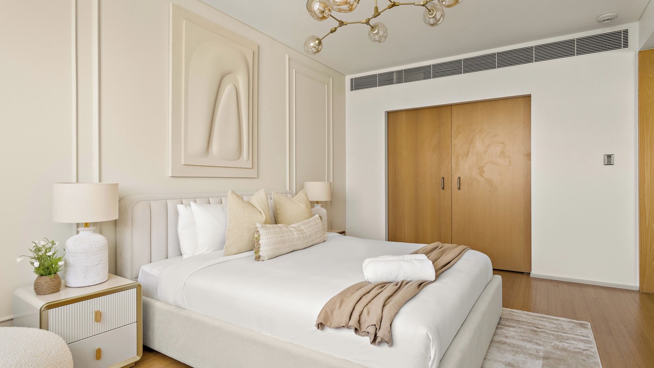 Photo of Bedroom in Al Raha Beach