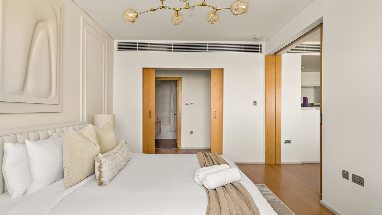 Photo of Bedroom in Al Raha Beach