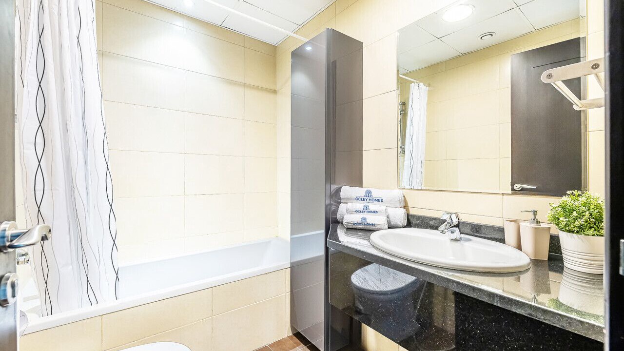 Photo of Bathroom in Dubai Sports City